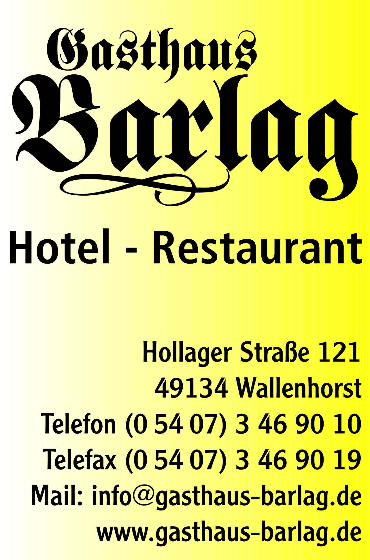 Gasthaus Barlag